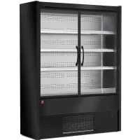 Meuble réfrigéré professionnel noir positif 700x570x2000 mm - diamond promo - md07/b5-r2b - Diamond promo - MD07/B5-R2B Meuble réfrigéré professionnel noir positif 700x570x2000 mm - diamond promo - md07/b5-r2b - Diamond promo - MD07/B5-R2B