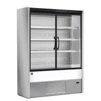 Meuble réfrigéré professionnel gris et blanc positif 1200 mm - diamond - md12/a7-r2b - Diamond - MD12/A7-R2B Meuble réfrigéré professionnel gris et blanc positif 1200 mm - diamond - md12/a7-r2b - Diamond - MD12/A7-R2B