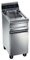 Friteuse professionnelle sur coffre triphasé cuve 14 l - furnotel - me15 - Furnotel - ME15 Friteuse professionnelle sur coffre triphasé cuve 14 l - furnotel - me15 - Furnotel - ME15
