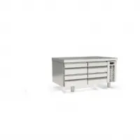 Soubassement réfrigéré 4 tiroirs 169 l positif - coreco - mfb-120-cc - Coreco - MFB-120-CC