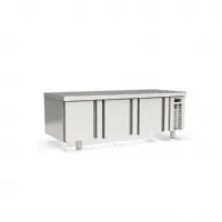 Soubassement réfrigéré 3 portes 264 l température positif - coreco - mfb-160 - Coreco - MFB-160