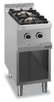 Cuisinière professionnelle gaz 2 feux 14 kw - mbm - mfb74axl - Mbm - MFB74AXL Cuisinière professionnelle gaz 2 feux 14 kw - mbm - mfb74axl - Mbm - MFB74AXL