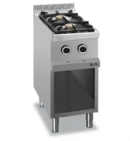 Cuisinière professionnelle gaz 2 feux 11 kw - mbm - mfb74axs - Mbm - MFB74AXS Cuisinière professionnelle gaz 2 feux 11 kw - mbm - mfb74axs - Mbm - MFB74AXS