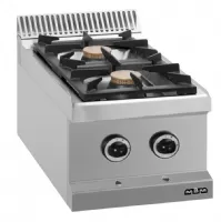 Plan de cuisson professionnel gaz à poser 2 feux 14 kw - mbm - mfb74txl - Mbm - MFB74TXL Plan de cuisson professionnel gaz à poser 2 feux 14 kw - mbm - mfb74txl - Mbm - MFB74TXL