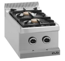 Plan de cuisson professionnel gaz à poser 2 feux 11 kw - mbm - mfb74txs - Mbm - MFB74TXS Plan de cuisson professionnel gaz à poser 2 feux 11 kw - mbm - mfb74txs - Mbm - MFB74TXS