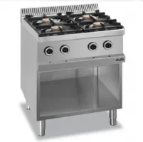 Cuisinière professionnelle gaz 4 feux 22 kw - mbm - mfb77axs - Mbm - MFB77AXS Cuisinière professionnelle gaz 4 feux 22 kw - mbm - mfb77axs - Mbm - MFB77AXS