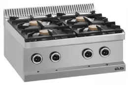 Plan de cuisson professionnel gaz 4 feux 28 kw à poser - mbm - mfb77txl - Mbm - MFB77TXL Plan de cuisson professionnel gaz 4 feux 28 kw à poser - mbm - mfb77txl - Mbm - MFB77TXL