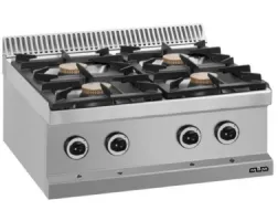 Plan de cuisson professionnel gaz 4 feux 22 kw à poser - mbm - mfb77txs - Mbm - MFB77TXS Plan de cuisson professionnel gaz 4 feux 22 kw à poser - mbm - mfb77txs - Mbm - MFB77TXS