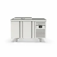 Saladette réfrigérée 265 l avec couvercle pour 15 bacs gn1/6 - coreco - mfe-150 - Coreco - MFE-150 Saladette réfrigérée 265 l avec couvercle pour 15 bacs gn1/6 - coreco - mfe-150 - Coreco - MFE-150