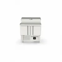 Saladette réfrigérée positive 2 portes pleines 200 l avec couvercle inox - coreco - mfei70-100 - Coreco - MFEI70-100 Saladette réfrigérée positive 2 portes pleines 200 l avec couvercle inox - coreco - mfei70-100 - Coreco - MFEI70-100