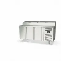 Saladette réfrigérée 3 portes pleines 450 L couvercle rabattable positive - Coreco - MFEI70-180-1/6 Saladette réfrigérée 3 portes pleines 450 L couvercle rabattable positive - Coreco - MFEI70-180-1/6