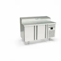 Saladette réfrigérée 2 portes pleines 375 L couvercle rabattable positive - Coreco - MFEI80-150