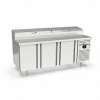 Saladette réfrigérée 3 portes pleines 595 L couvercle rabattable positive - Coreco - MFEI80-200 Saladette réfrigérée 3 portes pleines 595 L couvercle rabattable positive - Coreco - MFEI80-200