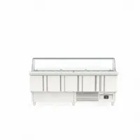 Saladette réfrigérée 5 portes pleines 560 L positive - Coreco - MFK-220 Saladette réfrigérée 5 portes pleines 560 L positive - Coreco - MFK-220