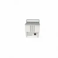 Saladette réfrigérée 2 portes pleines 200 l capacité 5 bacs gn1/6 positive - coreco - mfp-100 - Coreco - MFP-100 Saladette réfrigérée 2 portes pleines 200 l capacité 5 bacs gn1/6 positive - coreco - mfp-100 - Coreco - MFP-100