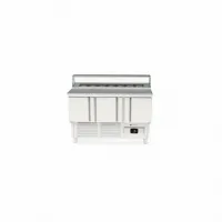 Saladette réfrigérée positive 3 portes pleines 320 L - Coreco - MFP-140 Saladette réfrigérée positive 3 portes pleines 320 L - Coreco - MFP-140