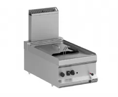 Friteuse professionnelle gaz 2 paniers capacité 9 l - mbm - mfrg74t - Mbm - MFRG74T Friteuse professionnelle gaz 2 paniers capacité 9 l - mbm - mfrg74t - Mbm - MFRG74T