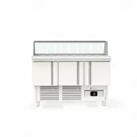 Saladette réfrigérée 3 portes pleines 320 l positive - coreco - mfs-140-c - Coreco - MFS-140-C Saladette réfrigérée 3 portes pleines 320 l positive - coreco - mfs-140-c - Coreco - MFS-140-C