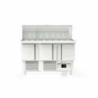 Saladette réfrigérée positive 3 portes pleines 320 l - coreco - mfs-140 - Coreco - MFS-140 Saladette réfrigérée positive 3 portes pleines 320 l - coreco - mfs-140 - Coreco - MFS-140