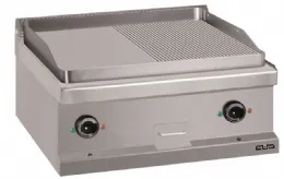 Plancha professionnelle à poser triphasé ½ plaque lisse ½ plaque rainurée 8 kw - mbm - mfte77tlr - Mbm - MFTE77TLR Plancha professionnelle à poser triphasé ½ plaque lisse ½ plaque rainurée 8 kw - mbm - mfte77tlr - Mbm - MFTE77TLR