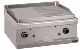 Plaque de cuisson professionnelle à poser gaz 1/2 lisse 1/2 rainurée 11 kw - mbm - mftg77tlr - Mbm - MFTG77TLR Plaque de cuisson professionnelle à poser gaz 1/2 lisse 1/2 rainurée 11 kw - mbm - mftg77tlr - Mbm - MFTG77TLR