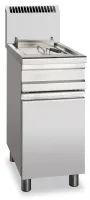 Friteuse professionnelle sur coffre Gaz cuve 14 L - Furnotel - MG15 Friteuse professionnelle sur coffre Gaz cuve 14 L - Furnotel - MG15