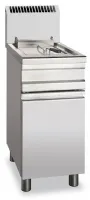 Friteuse professionnelle sur coffre Gaz cuve 20 L - Furnotel - MG20 Friteuse professionnelle sur coffre Gaz cuve 20 L - Furnotel - MG20