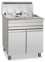 Friteuse professionnelle sur coffre gaz 2 cuves 20 l - furnotel - mg40 - Furnotel - MG40 Friteuse professionnelle sur coffre gaz 2 cuves 20 l - furnotel - mg40 - Furnotel - MG40