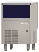 Machine à glaçons professionnelle paillettes avec réserve 102 kg 496x660x685 mm - furnotel - mges102w-2 - Eurfrigor - MGES102W-2