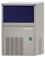Machine à glaçons professionnelle paillettes avec réserve 60 kg 60 kg/jour - furnotel - mges60w-2 - Eurfrigor - MGES60W-2