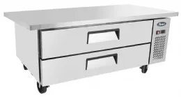 Soubassement réfrigéré positif 2 tiroirs 235L - Atosa - MGF8451GR Soubassement réfrigéré positif 2 tiroirs 235L - Atosa - MGF8451GR
