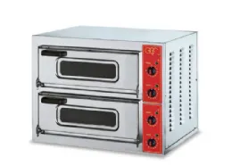 Four à pizza électrique professionnel monophasé ou triphasé 2 chambres 2 pizzas ø 50 cm - ggf - micro 2 500 - Ggf - MICRO 2 500 Four à pizza électrique professionnel monophasé ou triphasé 2 chambres 2 pizzas ø 50 cm - ggf - micro 2 500 - Ggf - MICRO 2 500