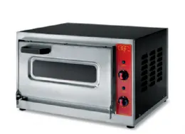 Four à pizza électrique professionnel monophasé 1 chambre vitrée 1 pizza ø 40 cm - ggf - micro h18 - Ggf - MICRO H18 Four à pizza électrique professionnel monophasé 1 chambre vitrée 1 pizza ø 40 cm - ggf - micro h18 - Ggf - MICRO H18