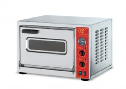 Four à pizza électrique professionnel monophasé 1 chambre vitrée 1 pizza ø 40 cm - ggf - micro h22 - Ggf - MICRO H22 Four à pizza électrique professionnel monophasé 1 chambre vitrée 1 pizza ø 40 cm - ggf - micro h22 - Ggf - MICRO H22