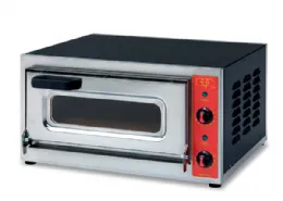 Four à pizza électrique professionnel monophasé 1 chambre vitrée 1 pizza ø 40 cm - ggf - micro v - Ggf - MICRO V Four à pizza électrique professionnel monophasé 1 chambre vitrée 1 pizza ø 40 cm - ggf - micro v - Ggf - MICRO V