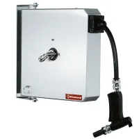 Poste de nettoyage mural avec enrouleur automatique 6 m - Diamond Promo - MID-6/R2 Poste de nettoyage mural avec enrouleur automatique 6 m - Diamond Promo - MID-6/R2