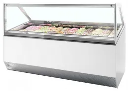 Vitrine réfrigérée de glacier ventilée 24 bacs -20 à -14 °c - tefcold - millennium st24 - Isa - MILLENNIUM ST24 Vitrine réfrigérée de glacier ventilée 24 bacs -20 à -14 °c - tefcold - millennium st24 - Isa - MILLENNIUM ST24