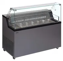 Vitrine réfrigérée de glacier avec -20 à -5 °c - tefcold - mirabella 7 - Framec - MIRABELLA 7 Vitrine réfrigérée de glacier avec -20 à -5 °c - tefcold - mirabella 7 - Framec - MIRABELLA 7