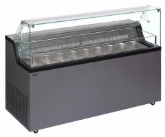 Vitrine réfrigérée de glacier avec -20 à -5 °c - tefcold - mirabella 9 - Framec - MIRABELLA 9 Vitrine réfrigérée de glacier avec -20 à -5 °c - tefcold - mirabella 9 - Framec - MIRABELLA 9