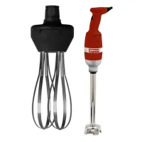 Mixeur plongeant 80l et variateur de vitesse avec fouet 40l