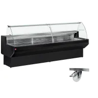 Vitrine réfrigérée professionnelle avec réserve positive noire 1500 mm - diamond promo - ml15/b5-r2_c4r-spec - Diamond promo - ML15/B5-R2_C4R-SPEC Vitrine réfrigérée professionnelle avec réserve positive noire 1500 mm - diamond promo - ml15/b5-r2_c4r-spec - Diamond promo - ML15/B5-R2_C4R-SPEC