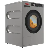 Lave-essoreuse professionnelle 6,5 kg avec pompe de décharge 595x591x865 mm - Diamond Promo - ML65-NP - Diamond promo - ML65-NP Lave-essoreuse professionnelle 6,5 kg avec pompe de décharge 595x591x865 mm - Diamond Promo - ML65-NP - Diamond promo - ML65-NP
