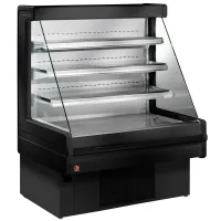 Meuble réfrigéré ventilé blanc positif 1500 mm 3 niveaux - Diamond Promo - MN15B-B5/R2 Meuble réfrigéré ventilé blanc positif 1500 mm 3 niveaux - Diamond Promo - MN15B-B5/R2