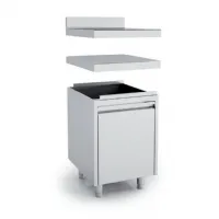 Meuble bas de rangement inox - eratos - mnse70 - Eratos - MNSE70 Meuble bas de rangement inox - eratos - mnse70 - Eratos - MNSE70