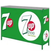 Comptoir pliant 1604x426x1031 mm - Docriluc - MP-160-LOGO Comptoir pliant 1604x426x1031 mm - Docriluc - MP-160-LOGO