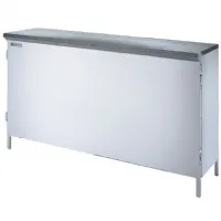 Comptoir pliant 1804x426x1031 mm - Docriluc - MP-190 Comptoir pliant 1804x426x1031 mm - Docriluc - MP-190