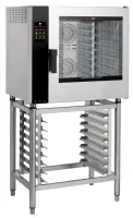 Four mixte professionnel triphasé 7 niveaux Écran tactile couleur - Redfox - MPDN 0711 ERAM