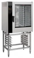 Four mixte professionnel triphasé 10 niveaux écran tactile - Redfox - MPDN 1011 X ERAM