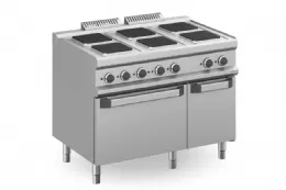 Cuisson professionnel sur four électrique 6 plaques rondes triphasé 5,3 kw - mbm - mpq711fe - Mbm - MPQ711FE Cuisson professionnel sur four électrique 6 plaques rondes triphasé 5,3 kw - mbm - mpq711fe - Mbm - MPQ711FE