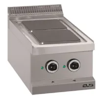 Plan de cuisson professionnel triphasé 2 plaques 5.2 kw - mbm - mpq74t - Mbm - MPQ74T Plan de cuisson professionnel triphasé 2 plaques 5.2 kw - mbm - mpq74t - Mbm - MPQ74T
